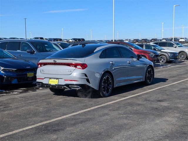 2021 Kia K5 GT-Line