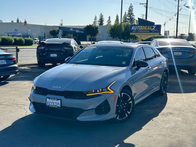 2021 Kia K5 GT-Line