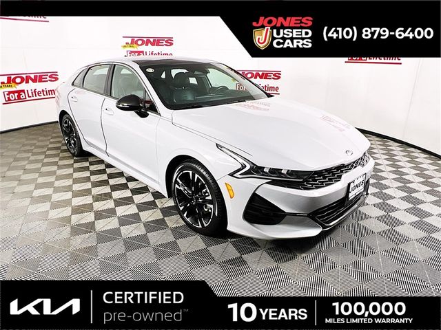 2021 Kia K5 GT-Line