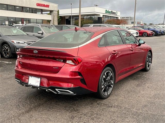 2021 Kia K5 GT-Line