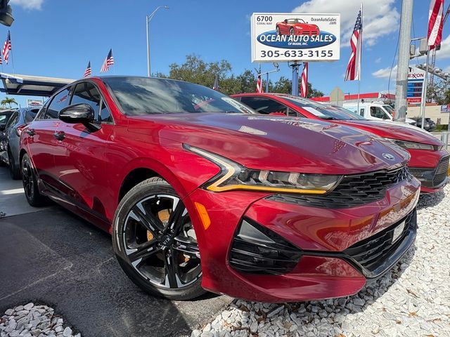 2021 Kia K5 GT-Line