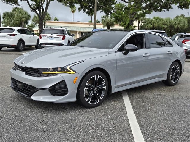 2021 Kia K5 GT-Line