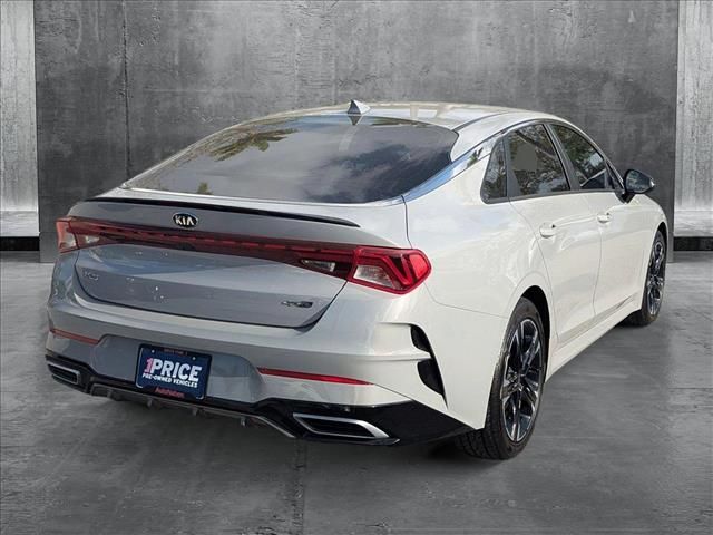 2021 Kia K5 GT-Line