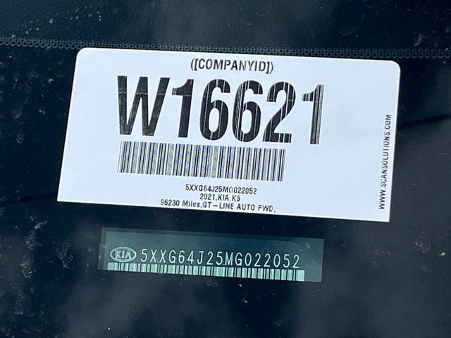2021 Kia K5 GT-Line