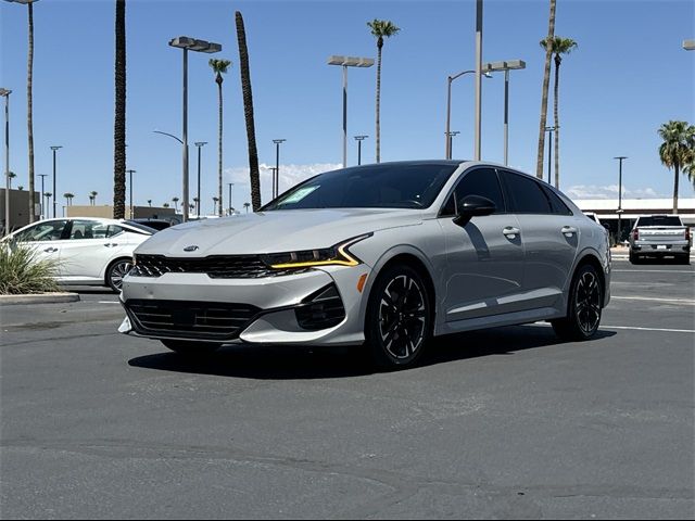 2021 Kia K5 GT-Line