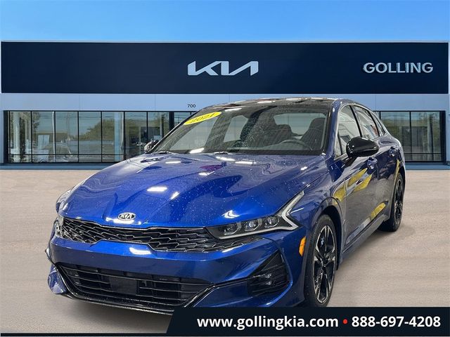 2021 Kia K5 GT-Line