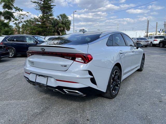 2021 Kia K5 GT-Line