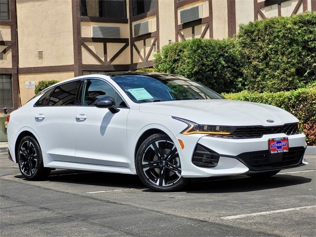 2021 Kia K5 GT-Line