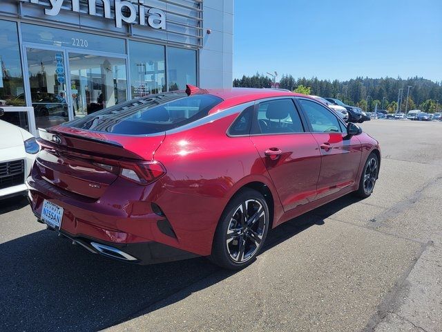 2021 Kia K5 GT-Line