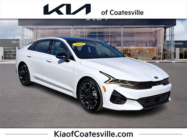 2021 Kia K5 GT-Line