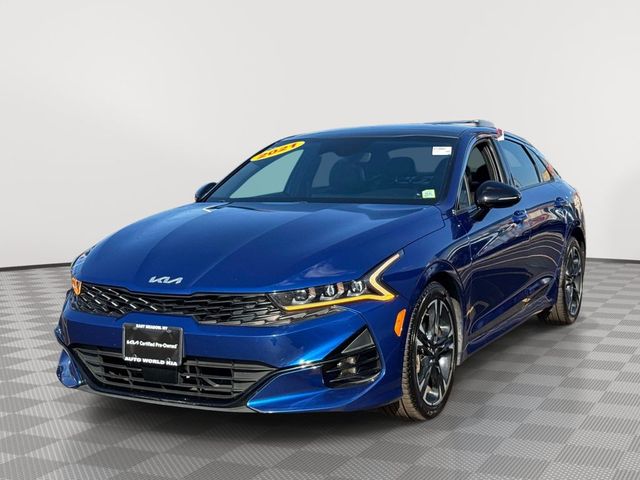 2021 Kia K5 GT-Line
