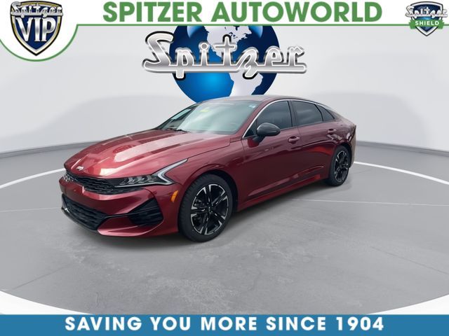 2021 Kia K5 GT-Line