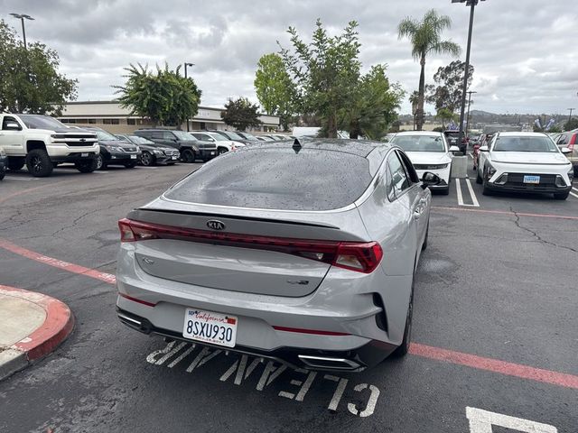 2021 Kia K5 GT-Line
