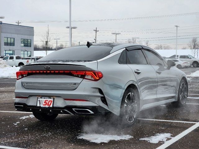 2021 Kia K5 GT-Line