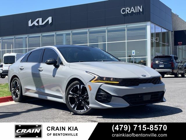 2021 Kia K5 GT-Line