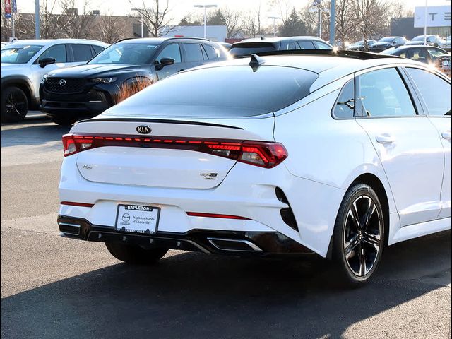 2021 Kia K5 GT-Line