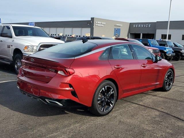 2021 Kia K5 GT-Line