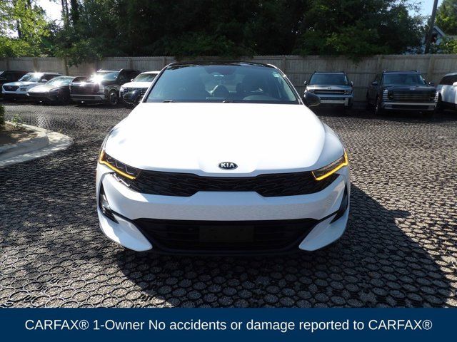 2021 Kia K5 GT-Line