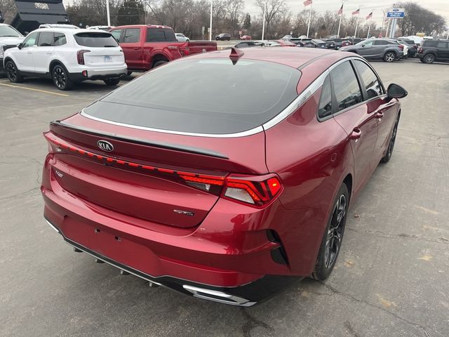 2021 Kia K5 GT-Line