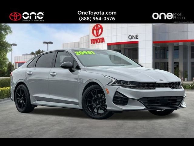 2021 Kia K5 GT-Line
