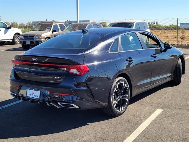 2021 Kia K5 GT-Line