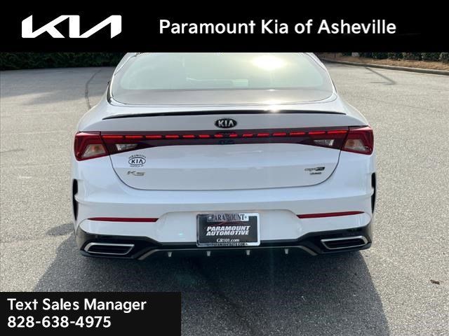 2021 Kia K5 GT-Line