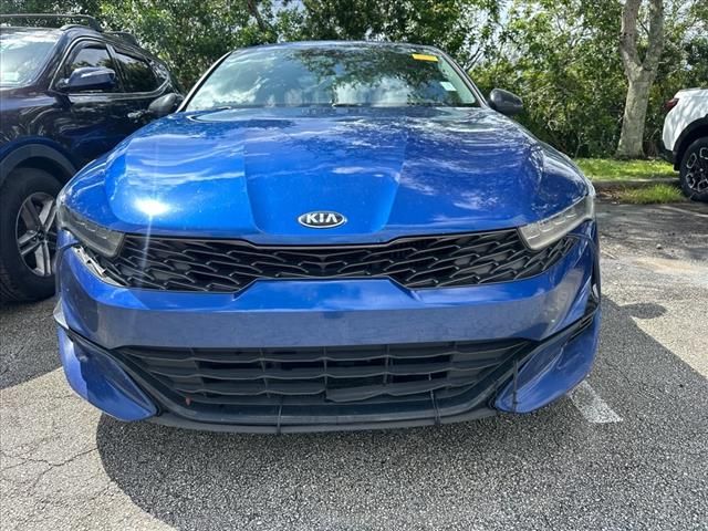 2021 Kia K5 GT-Line