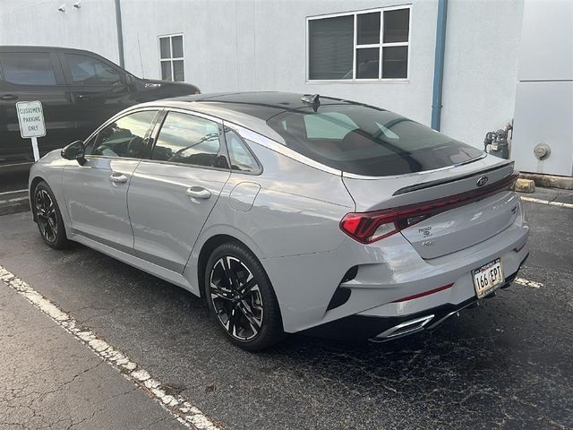 2021 Kia K5 GT-Line