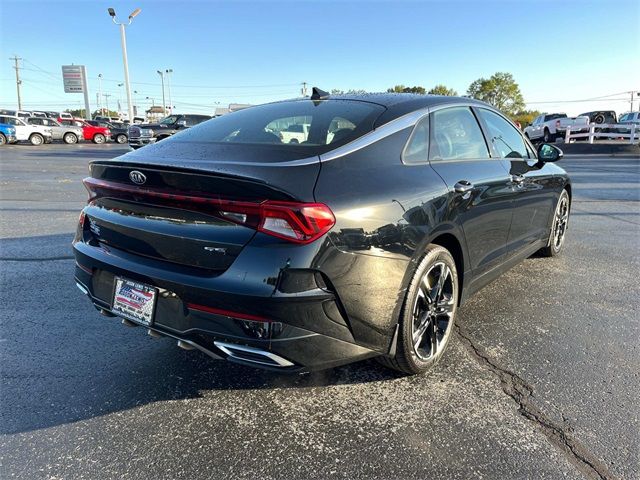 2021 Kia K5 GT-Line