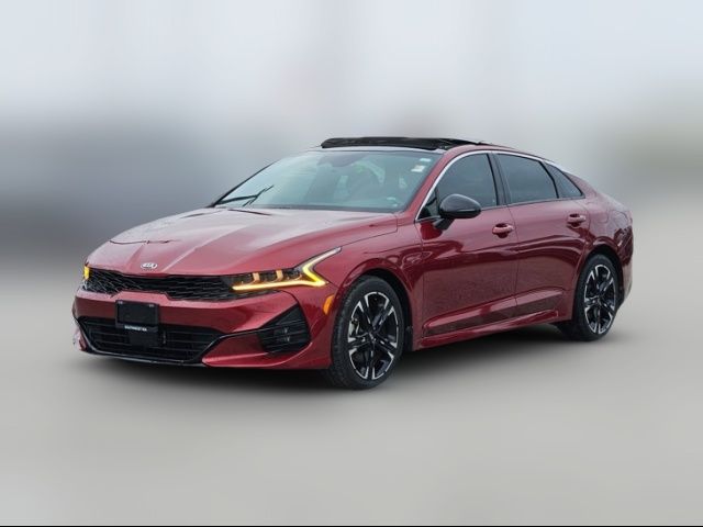 2021 Kia K5 GT-Line