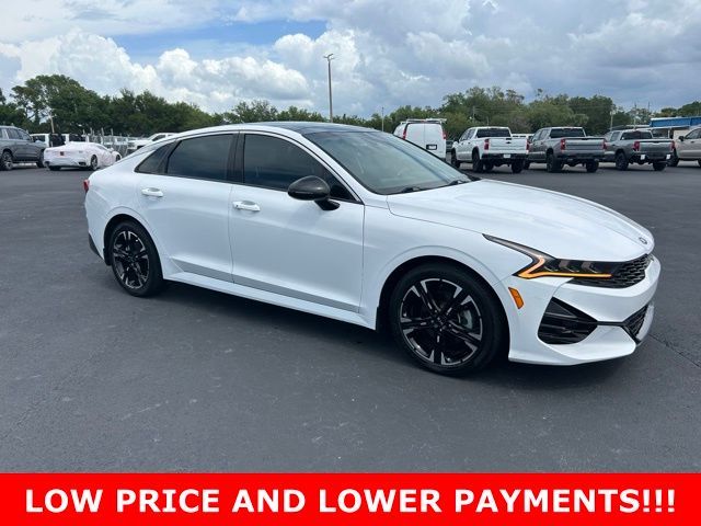 2021 Kia K5 GT-Line