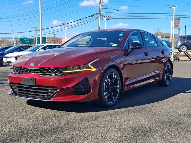 2021 Kia K5 GT-Line