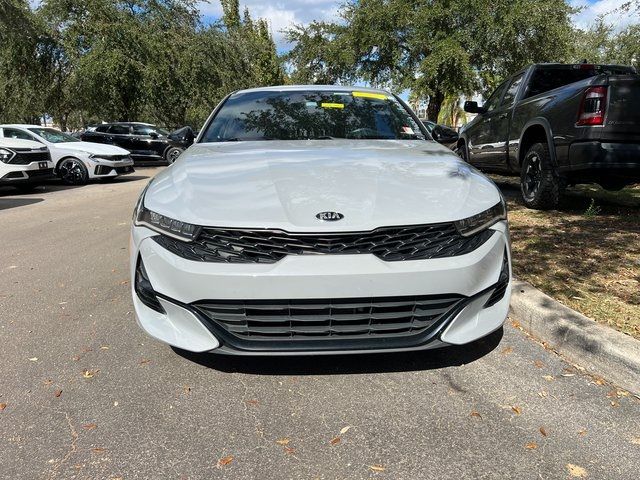 2021 Kia K5 GT-Line