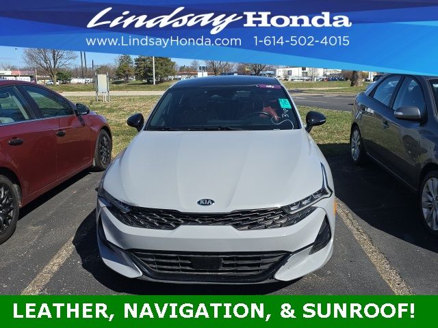 2021 Kia K5 GT-Line