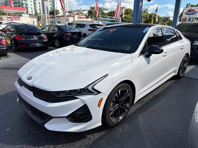 2021 Kia K5 GT-Line