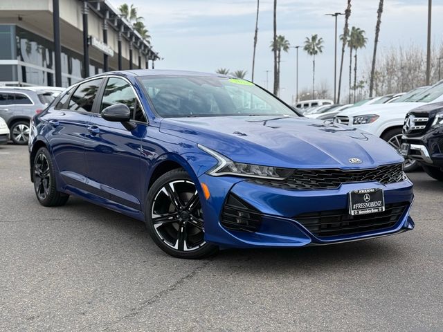 2021 Kia K5 GT-Line