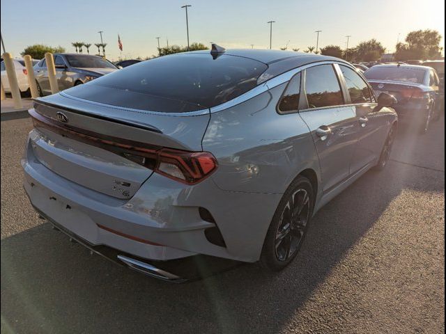 2021 Kia K5 GT-Line