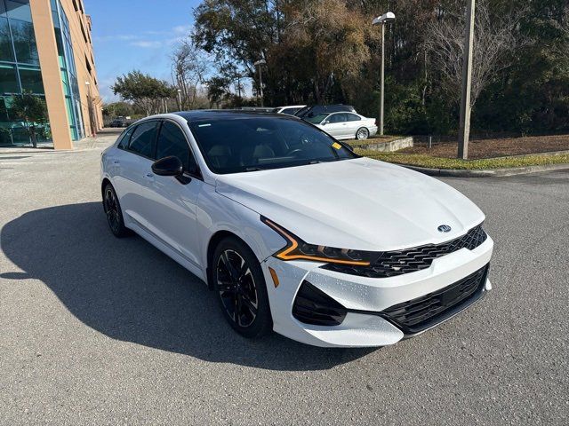 2021 Kia K5 GT-Line