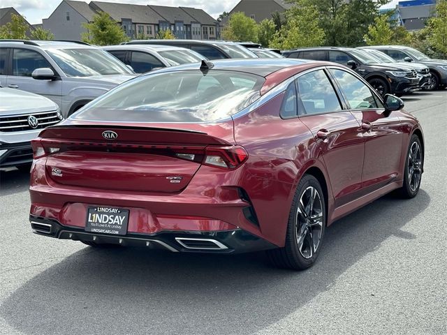 2021 Kia K5 GT-Line