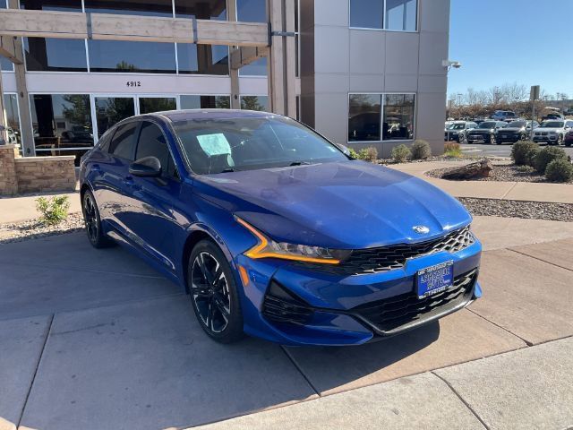 2021 Kia K5 GT-Line