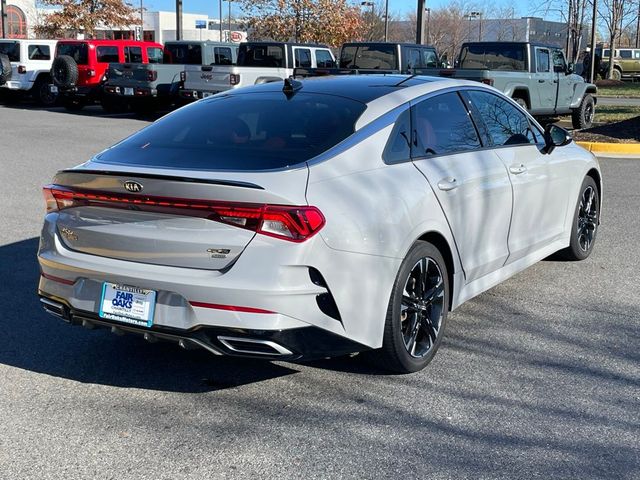 2021 Kia K5 GT-Line