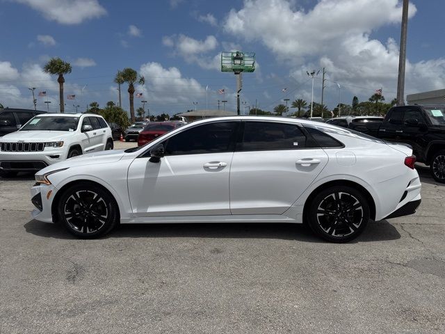 2021 Kia K5 GT-Line