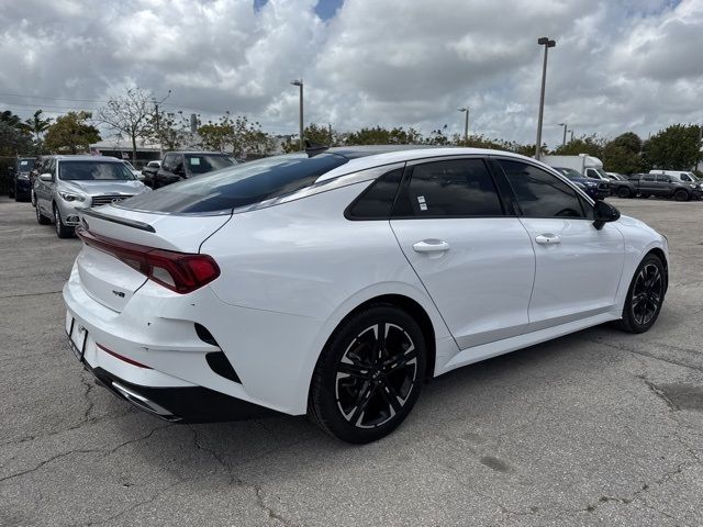 2021 Kia K5 GT-Line