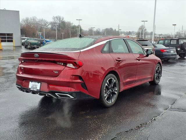 2021 Kia K5 GT-Line