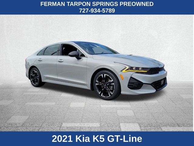 2021 Kia K5 GT-Line