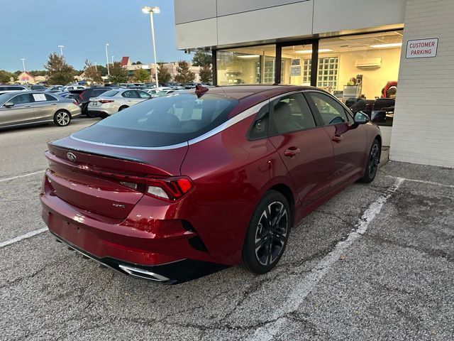 2021 Kia K5 GT-Line