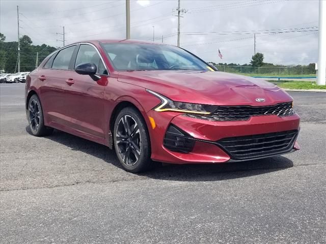 2021 Kia K5 GT-Line