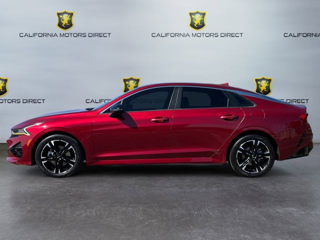 2021 Kia K5 GT-Line