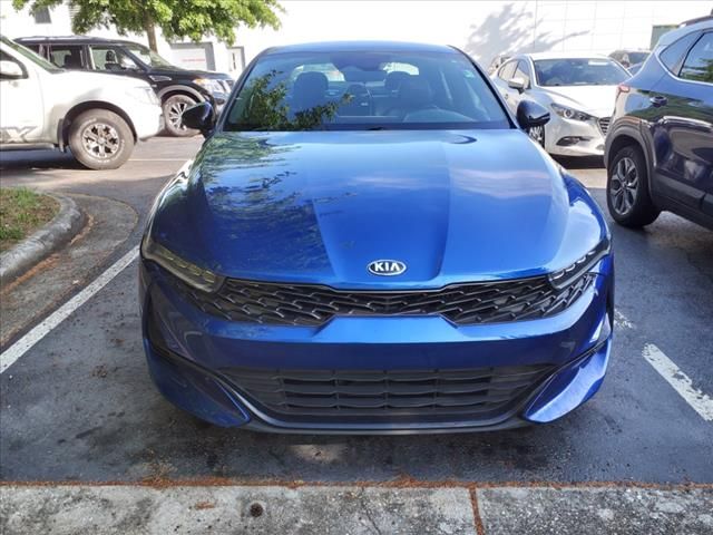 2021 Kia K5 GT-Line