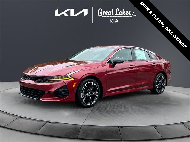 2021 Kia K5 GT-Line